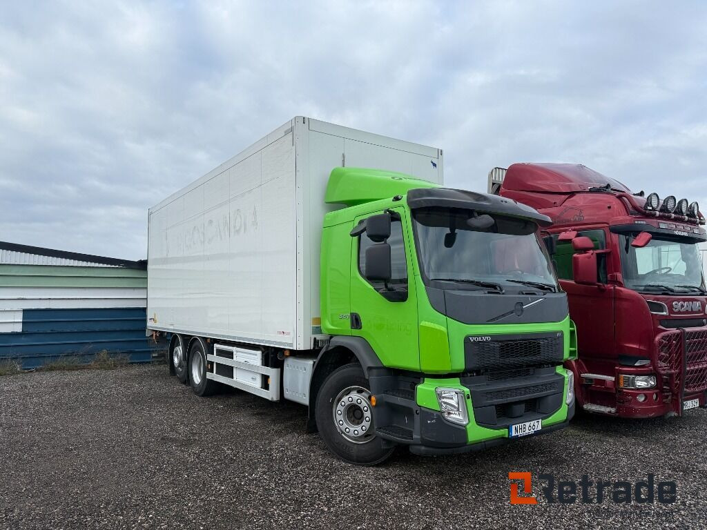 Lastbil VOLVO FE - بصندوق مغلق شاحنة: صور 1 Lastbil VOLVO FE - بصندوق مغلق شاحنة: صور 1