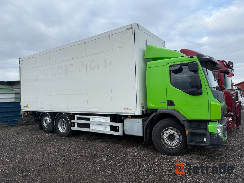 Lastbil VOLVO FE - بصندوق مغلق شاحنة: صور 2 Lastbil VOLVO FE - بصندوق مغلق شاحنة: صور 2