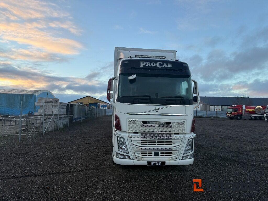 Lastbil VOLVO FH - بصندوق مغلق شاحنة: صور 2 Lastbil VOLVO FH - بصندوق مغلق شاحنة: صور 2