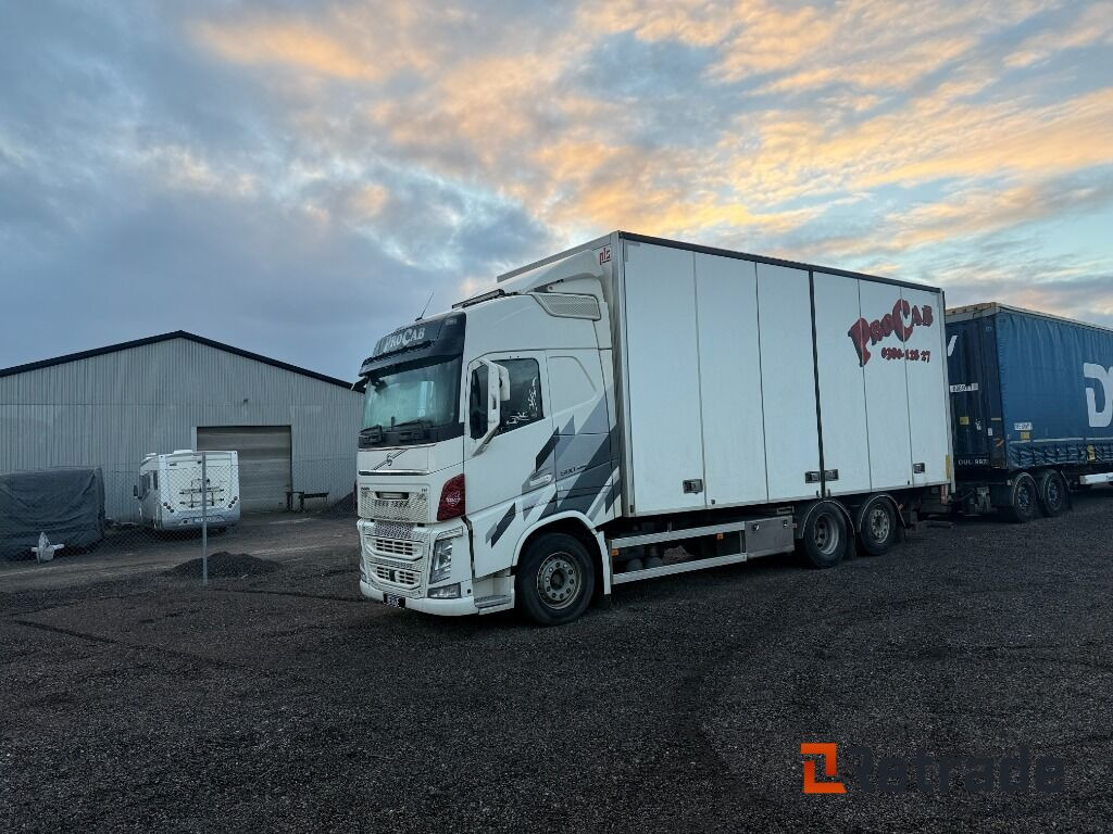 Lastbil VOLVO FH - بصندوق مغلق شاحنة: صور 1 Lastbil VOLVO FH - بصندوق مغلق شاحنة: صور 1