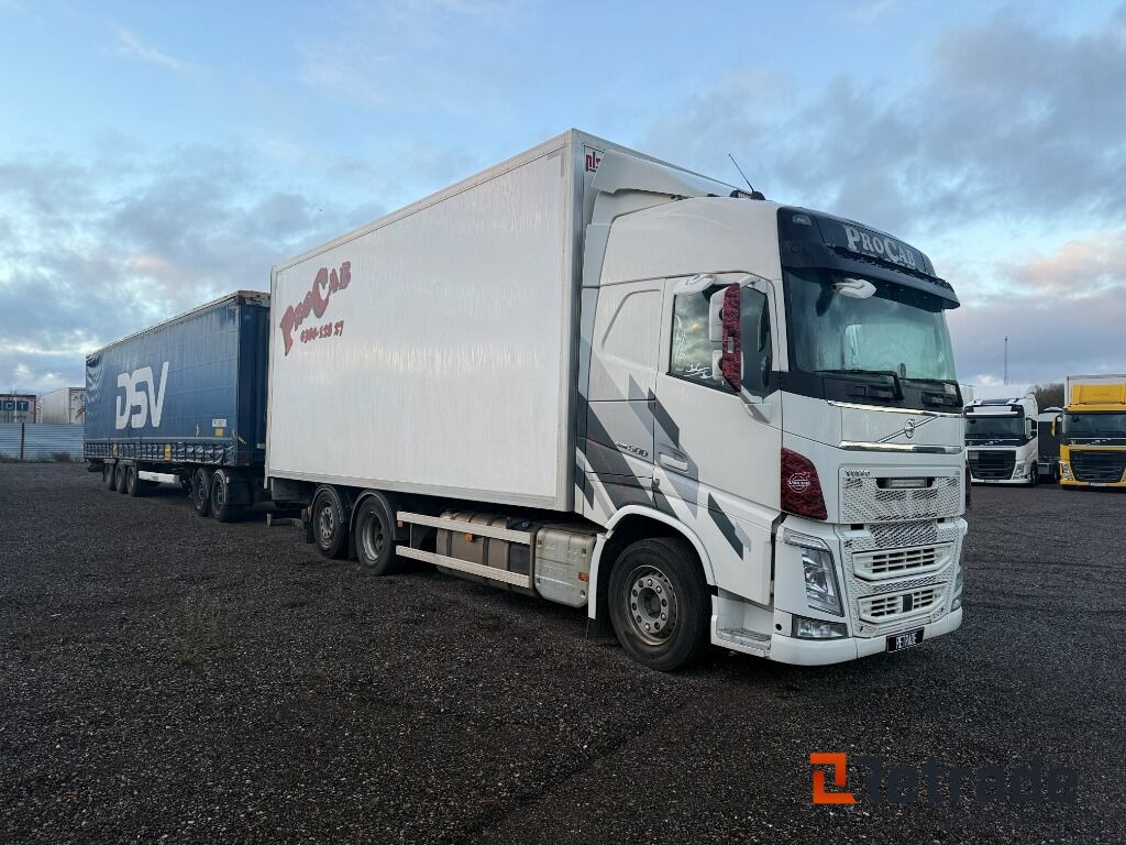 Lastbil VOLVO FH - بصندوق مغلق شاحنة: صور 3 Lastbil VOLVO FH - بصندوق مغلق شاحنة: صور 3