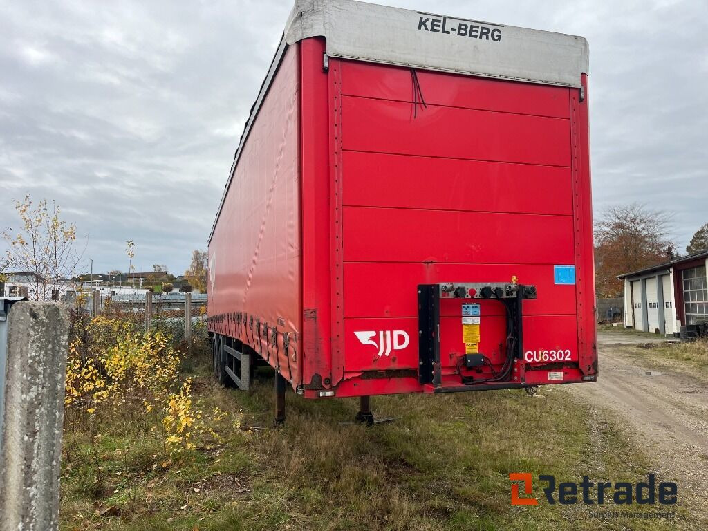 Lastbiltrailer KELBERG D500V- 7100 lukket trailer. - الخيمة نصف مقطورة: صور 5 Lastbiltrailer KELBERG D500V- 7100 lukket trailer. - الخيمة نصف مقطورة: صور 5