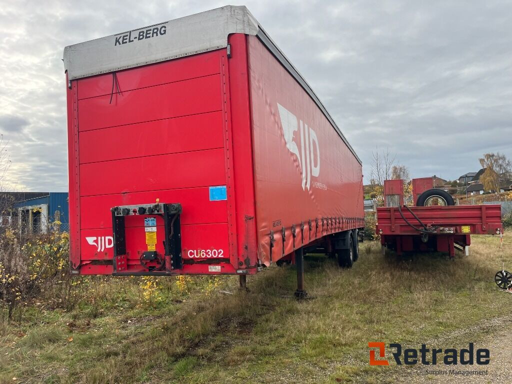 Lastbiltrailer KELBERG D500V- 7100 lukket trailer. - الخيمة نصف مقطورة: صور 2 Lastbiltrailer KELBERG D500V- 7100 lukket trailer. - الخيمة نصف مقطورة: صور 2