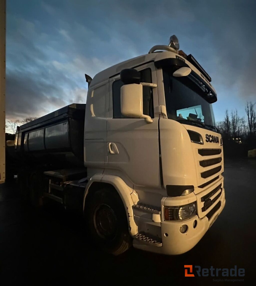 Lastebil SCANIA r580 - قلابات: صور 3 Lastebil SCANIA r580 - قلابات: صور 3