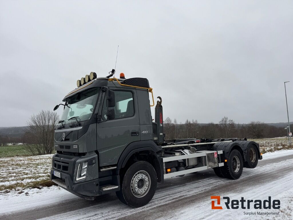 Lastväxlare Volvo FMX 410 motorredskap klass 2 - شاحنة ذات الخطاف: صور 1 Lastväxlare Volvo FMX 410 motorredskap klass 2 - شاحنة ذات الخطاف: صور 1