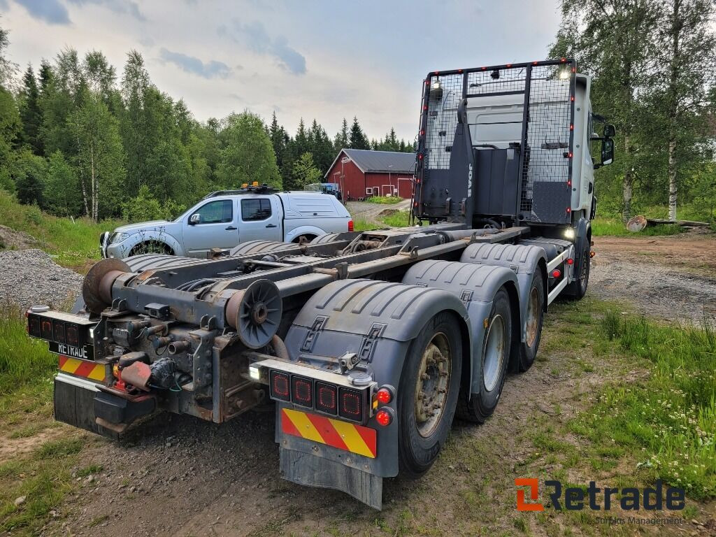 Lastväxlare tridem SCANIA R480 - شاحنة ذات الخطاف, شاحنة كرين: صور 3 Lastväxlare tridem SCANIA R480 - شاحنة ذات الخطاف, شاحنة كرين: صور 3