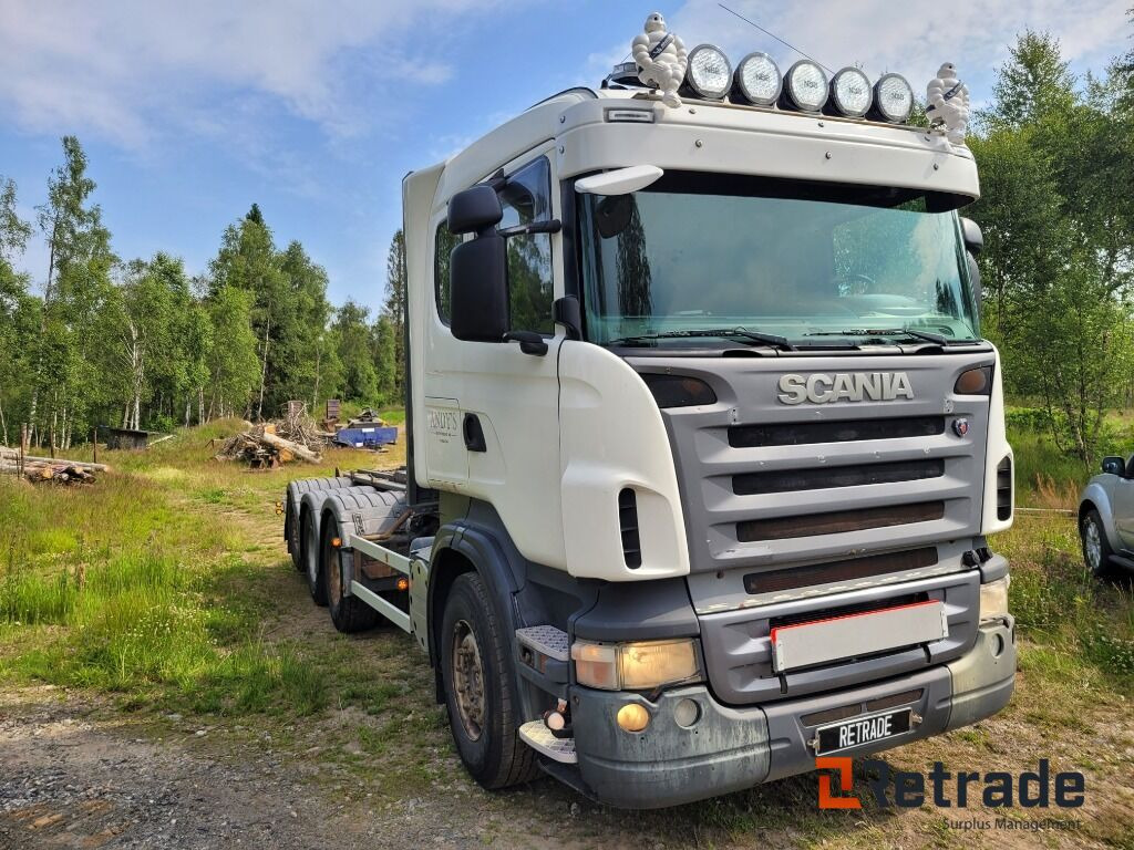 Lastväxlare tridem SCANIA R480 - شاحنة ذات الخطاف, شاحنة كرين: صور 2 Lastväxlare tridem SCANIA R480 - شاحنة ذات الخطاف, شاحنة كرين: صور 2