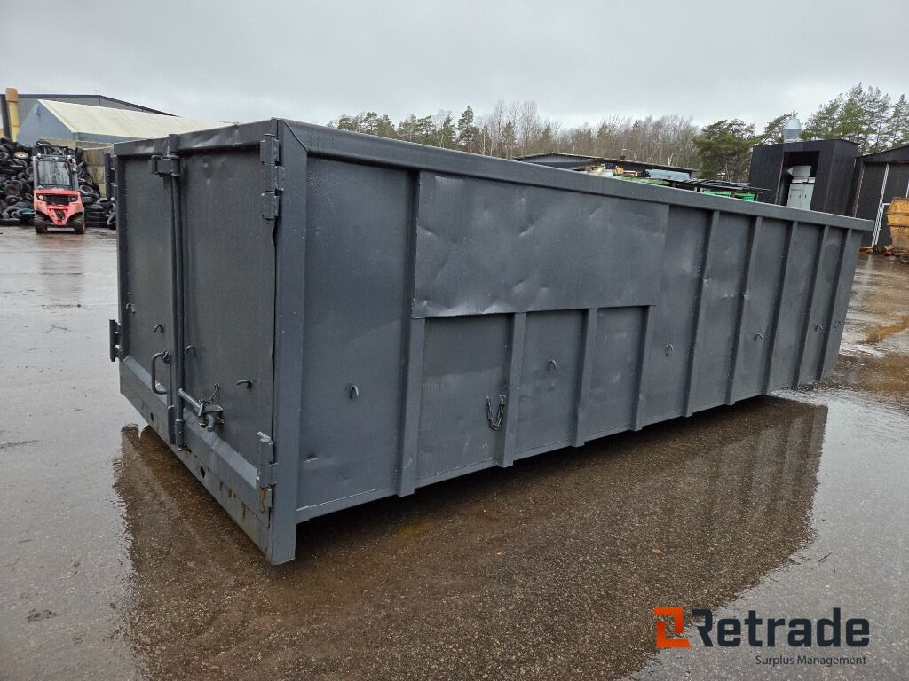 Lastväxlarflak 22 Kubik - حاوية هوك لفت: صور 3 Lastväxlarflak 22 Kubik - حاوية هوك لفت: صور 3