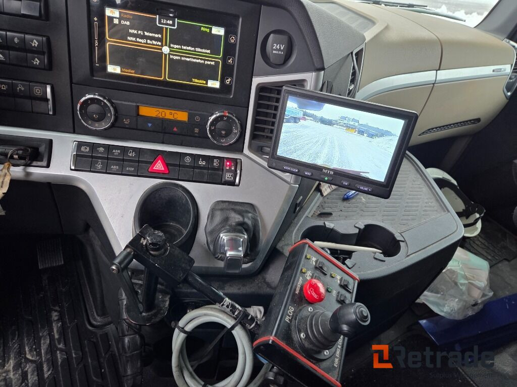 قلابات MB AROCS 2663 2018 MOD EU OK 6X4 WEBASTO BRØYTERIGGET: صور 11 قلابات MB AROCS 2663 2018 MOD EU OK 6X4 WEBASTO BRØYTERIGGET: صور 11