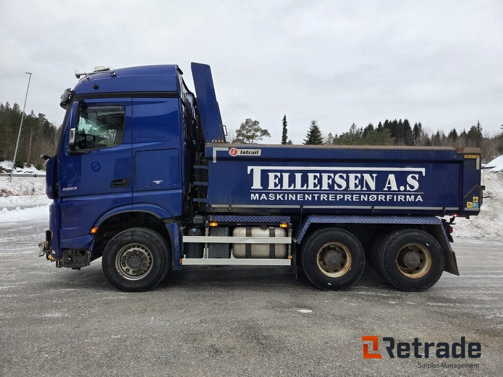 MB AROCS 2663 2018 MOD EU OK 6X4 WEBASTO BRØYTERIGGET - قلابات: صور 2 MB AROCS 2663 2018 MOD EU OK 6X4 WEBASTO BRØYTERIGGET - قلابات: صور 2