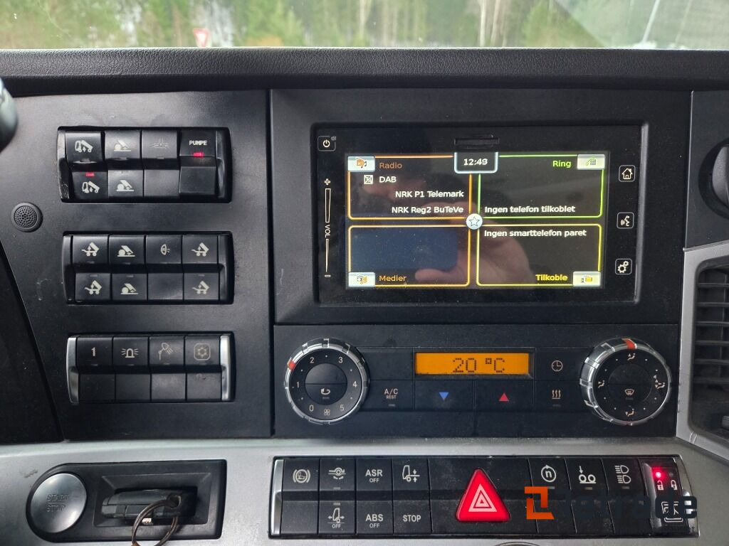 قلابات MB AROCS 2663 2018 MOD EU OK 6X4 WEBASTO BRØYTERIGGET: صور 10 قلابات MB AROCS 2663 2018 MOD EU OK 6X4 WEBASTO BRØYTERIGGET: صور 10