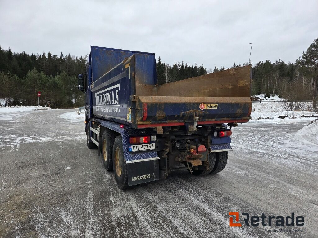 قلابات MB AROCS 2663 2018 MOD EU OK 6X4 WEBASTO BRØYTERIGGET: صور 19 قلابات MB AROCS 2663 2018 MOD EU OK 6X4 WEBASTO BRØYTERIGGET: صور 19