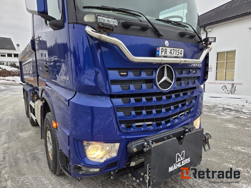 قلابات MB AROCS 2663 2018 MOD EU OK 6X4 WEBASTO BRØYTERIGGET: صور 14 قلابات MB AROCS 2663 2018 MOD EU OK 6X4 WEBASTO BRØYTERIGGET: صور 14