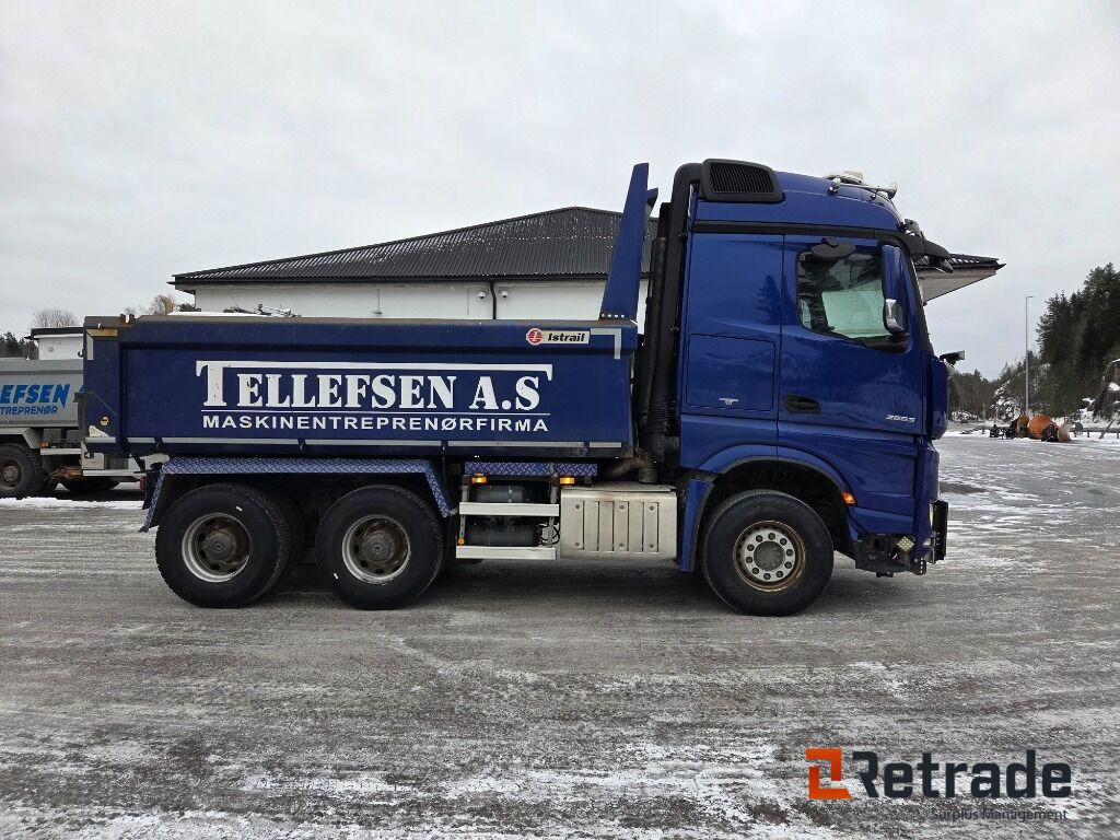 قلابات MB AROCS 2663 2018 MOD EU OK 6X4 WEBASTO BRØYTERIGGET: صور 13 قلابات MB AROCS 2663 2018 MOD EU OK 6X4 WEBASTO BRØYTERIGGET: صور 13