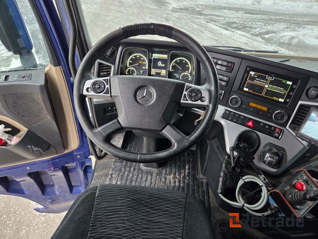 MB AROCS 2663 2018 MOD EU OK 6X4 WEBASTO BRØYTERIGGET - قلابات: صور 5 MB AROCS 2663 2018 MOD EU OK 6X4 WEBASTO BRØYTERIGGET - قلابات: صور 5