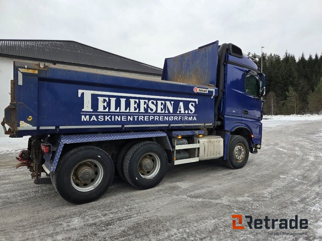 MB AROCS 2663 2018 MOD EU OK 6X4 WEBASTO BRØYTERIGGET - قلابات: صور 4 MB AROCS 2663 2018 MOD EU OK 6X4 WEBASTO BRØYTERIGGET - قلابات: صور 4