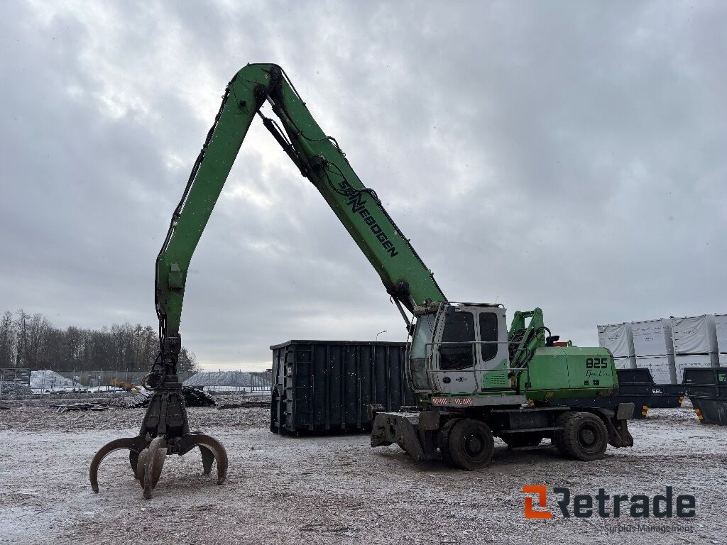 Materialhanterare Sennerbogen 825 - 2012 - معدات صناعية: صور 1 Materialhanterare Sennerbogen 825 - 2012 - معدات صناعية: صور 1