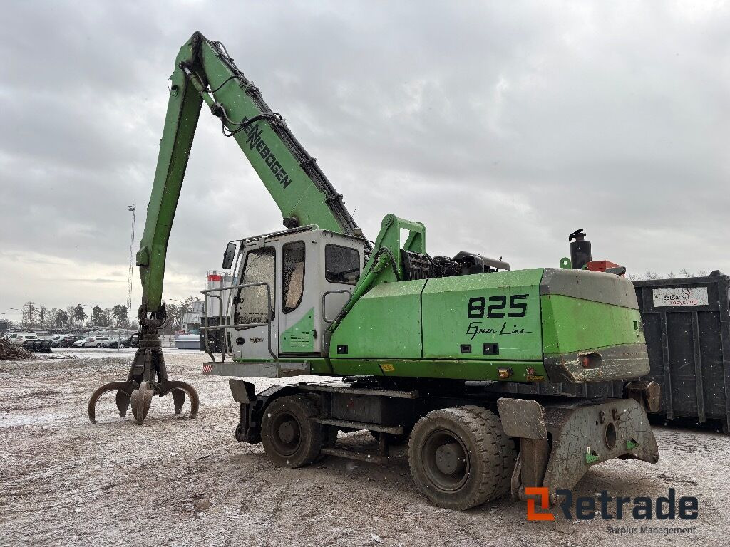 Materialhanterare Sennerbogen 825 - 2012 - معدات صناعية: صور 3 Materialhanterare Sennerbogen 825 - 2012 - معدات صناعية: صور 3