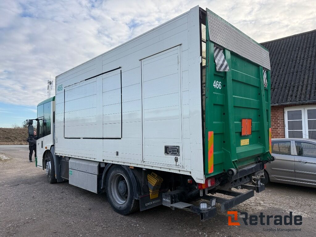 Mercedes Econic 1830 miljøbil på gas - بصندوق مغلق شاحنة: صور 5 Mercedes Econic 1830 miljøbil på gas - بصندوق مغلق شاحنة: صور 5
