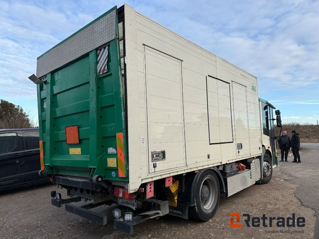 Mercedes Econic 1830 miljøbil på gas - بصندوق مغلق شاحنة: صور 4 Mercedes Econic 1830 miljøbil på gas - بصندوق مغلق شاحنة: صور 4