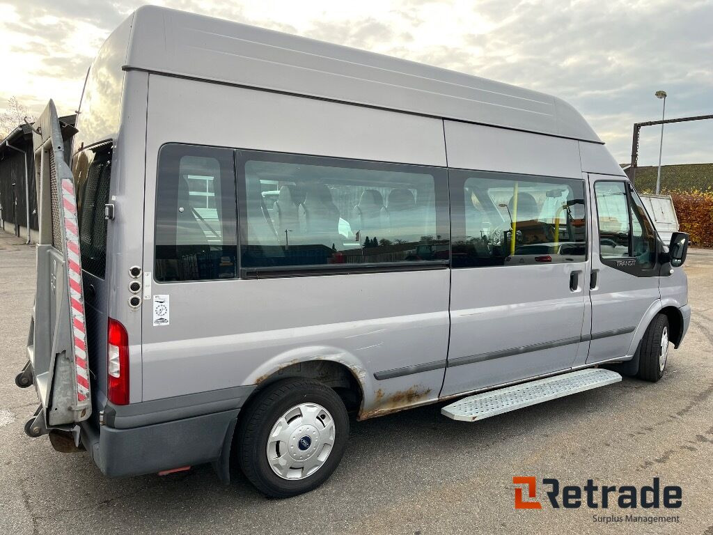 Minibus med lift FORD TRANSIT KOMBI 300L F 2,2 TDCI - صغيرة, ميكروباص: صور 3 Minibus med lift FORD TRANSIT KOMBI 300L F 2,2 TDCI - صغيرة, ميكروباص: صور 3