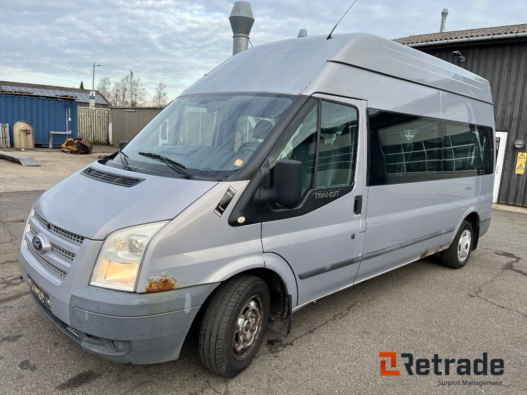 Minibus med lift FORD TRANSIT KOMBI 300L F 2,2 TDCI - صغيرة, ميكروباص: صور 1 Minibus med lift FORD TRANSIT KOMBI 300L F 2,2 TDCI - صغيرة, ميكروباص: صور 1