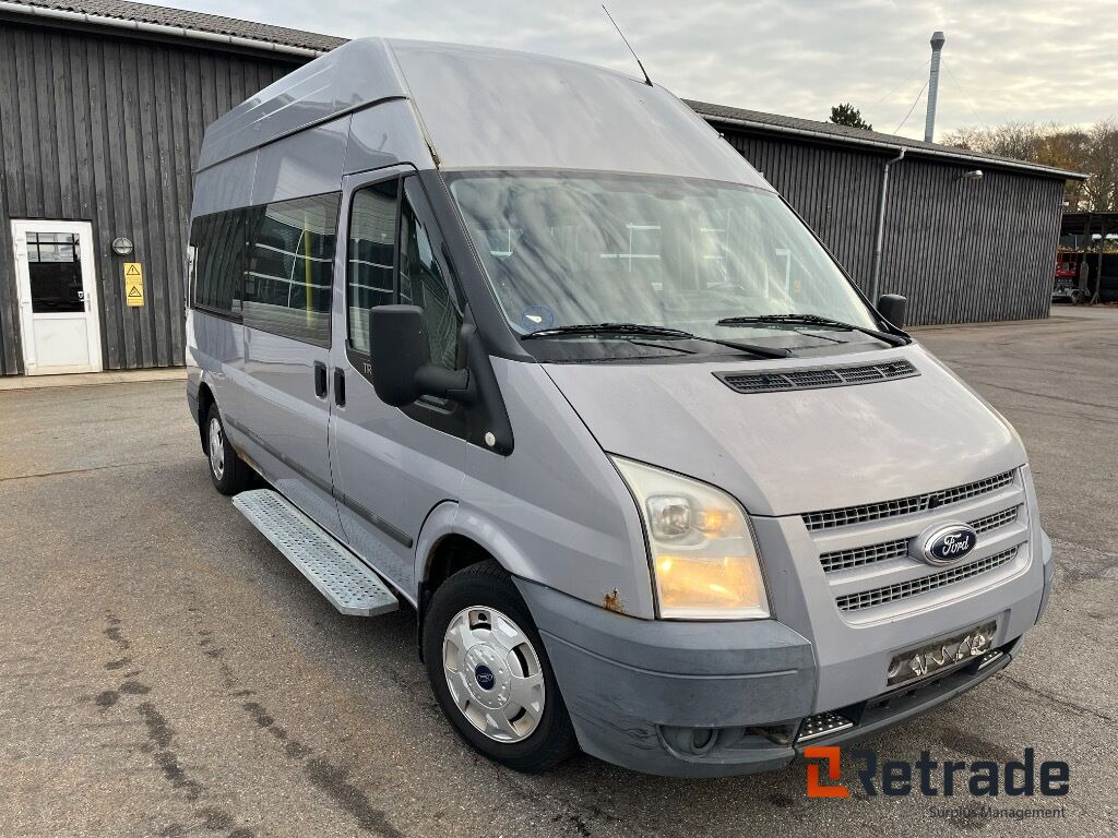 Minibus med lift FORD TRANSIT KOMBI 300L F 2,2 TDCI - صغيرة, ميكروباص: صور 2 Minibus med lift FORD TRANSIT KOMBI 300L F 2,2 TDCI - صغيرة, ميكروباص: صور 2