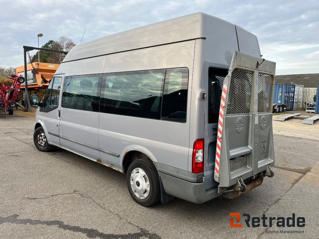 Minibus med lift FORD TRANSIT KOMBI 300L F 2,2 TDCI - صغيرة, ميكروباص: صور 4 Minibus med lift FORD TRANSIT KOMBI 300L F 2,2 TDCI - صغيرة, ميكروباص: صور 4