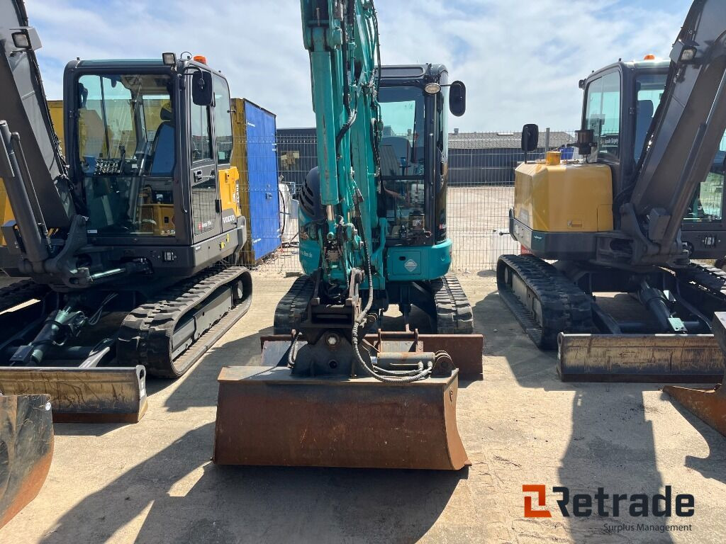 Minigraver Kobelco SK35 SR- 6 E 3,5 Tons minigraver - حفارة مصغرة: صور 2 Minigraver Kobelco SK35 SR- 6 E 3,5 Tons minigraver - حفارة مصغرة: صور 2