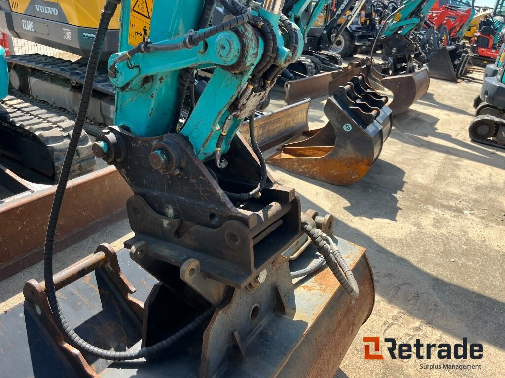 Minigraver Kobelco SK35 SR- 6 E 3,5 Tons minigraver - حفارة مصغرة: صور 4 Minigraver Kobelco SK35 SR- 6 E 3,5 Tons minigraver - حفارة مصغرة: صور 4