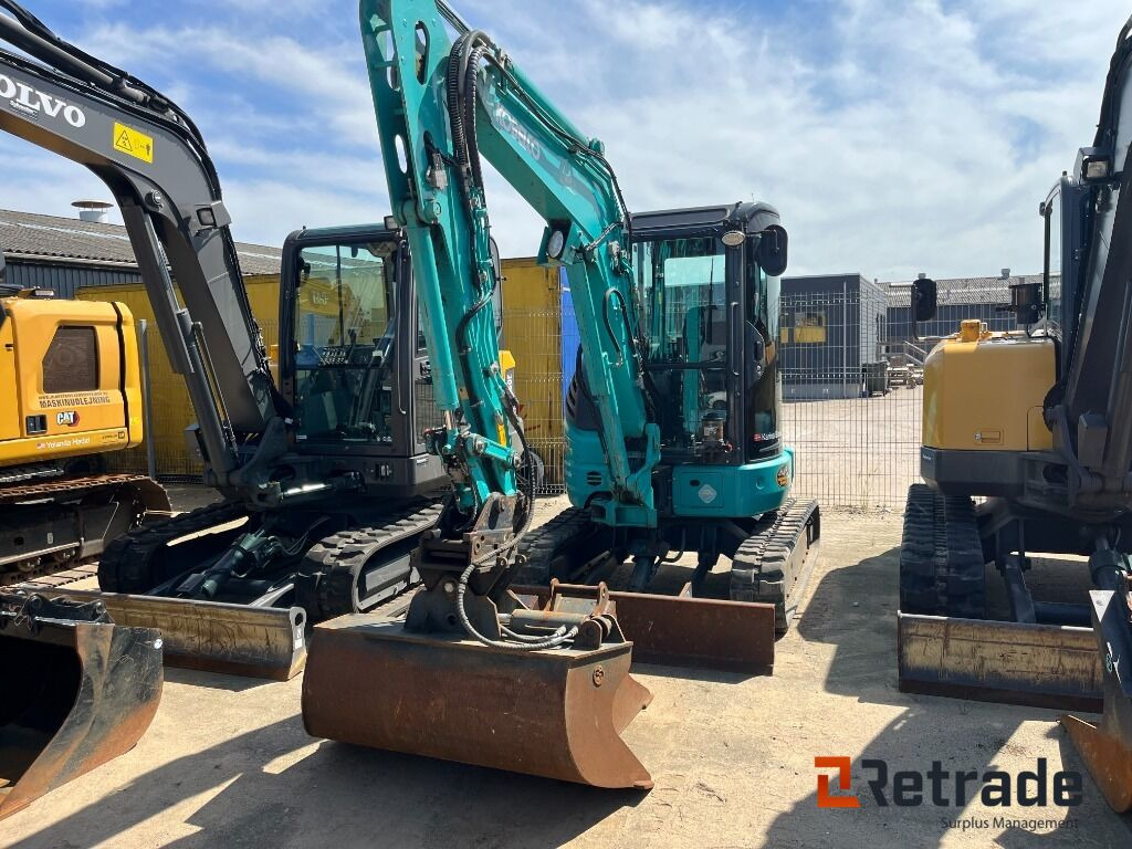 Minigraver Kobelco SK35 SR- 6 E 3,5 Tons minigraver - حفارة مصغرة: صور 1 Minigraver Kobelco SK35 SR- 6 E 3,5 Tons minigraver - حفارة مصغرة: صور 1