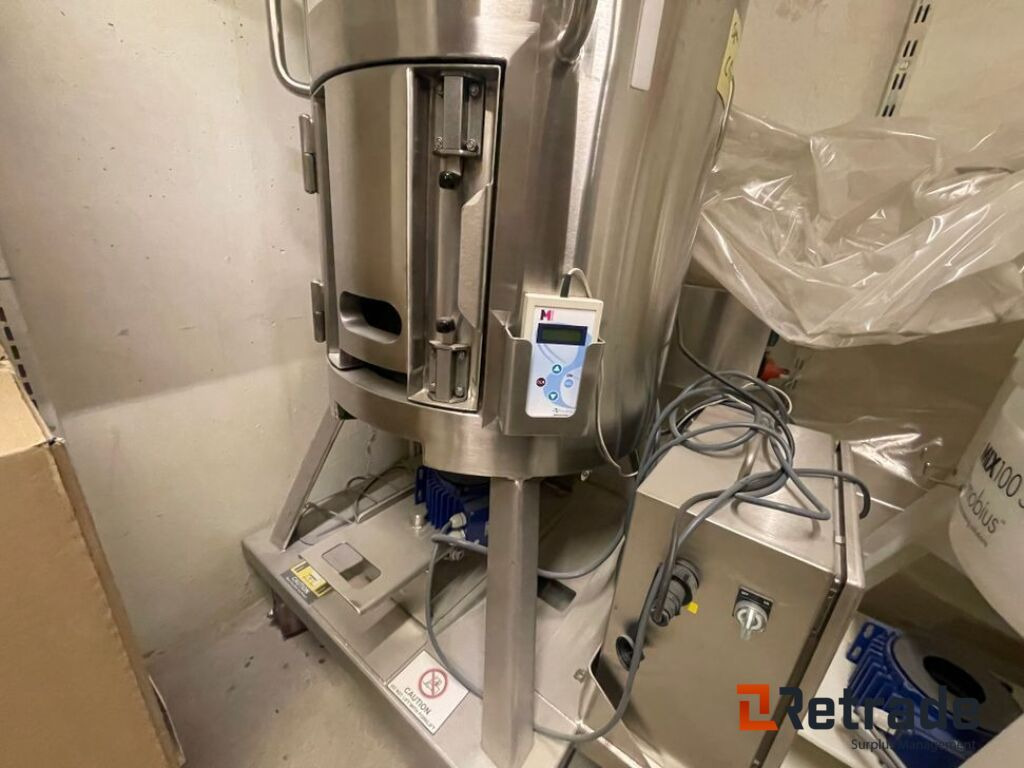 Mobius Mix100 Med Stål Kar / Mix100 With Steel Tub - معدات صناعية: صور 2 Mobius Mix100 Med Stål Kar / Mix100 With Steel Tub - معدات صناعية: صور 2