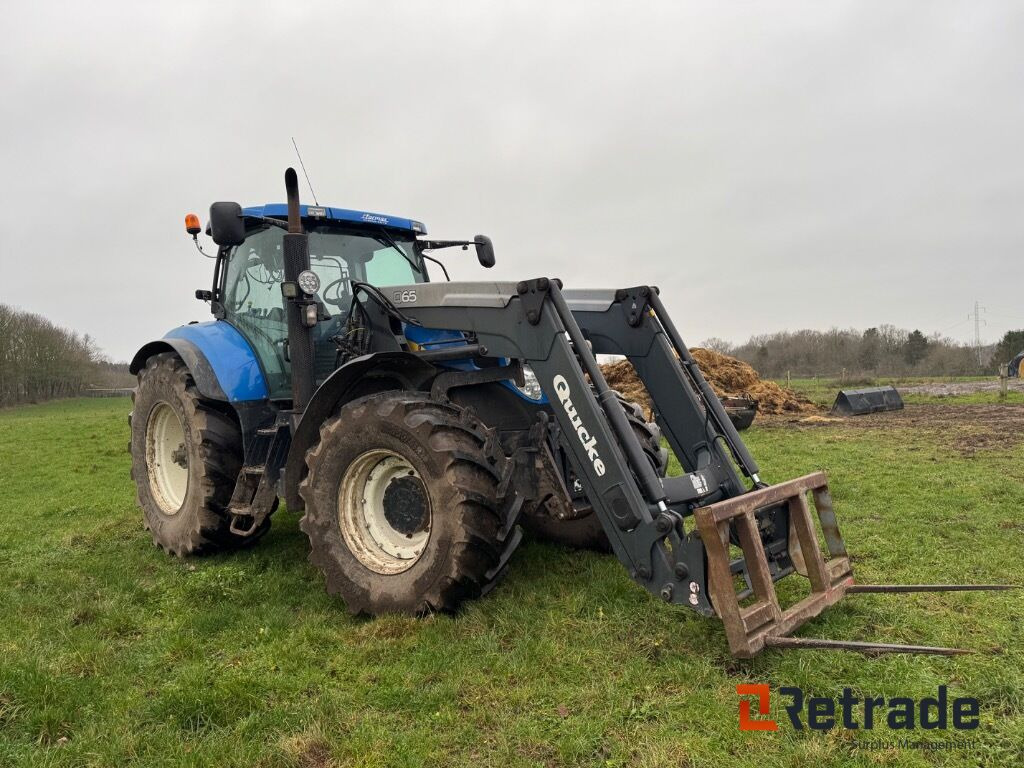 NEW HOLLAND T7030 4WD med Q65 frontlæsser - الآلات والماكينات الزراعية: صور 3 NEW HOLLAND T7030 4WD med Q65 frontlæsser - الآلات والماكينات الزراعية: صور 3