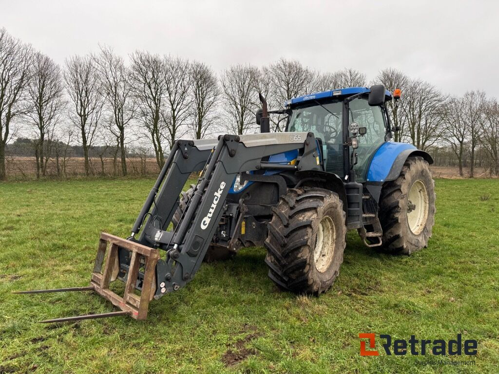 NEW HOLLAND T7030 4WD med Q65 frontlæsser - الآلات والماكينات الزراعية: صور 1 NEW HOLLAND T7030 4WD med Q65 frontlæsser - الآلات والماكينات الزراعية: صور 1