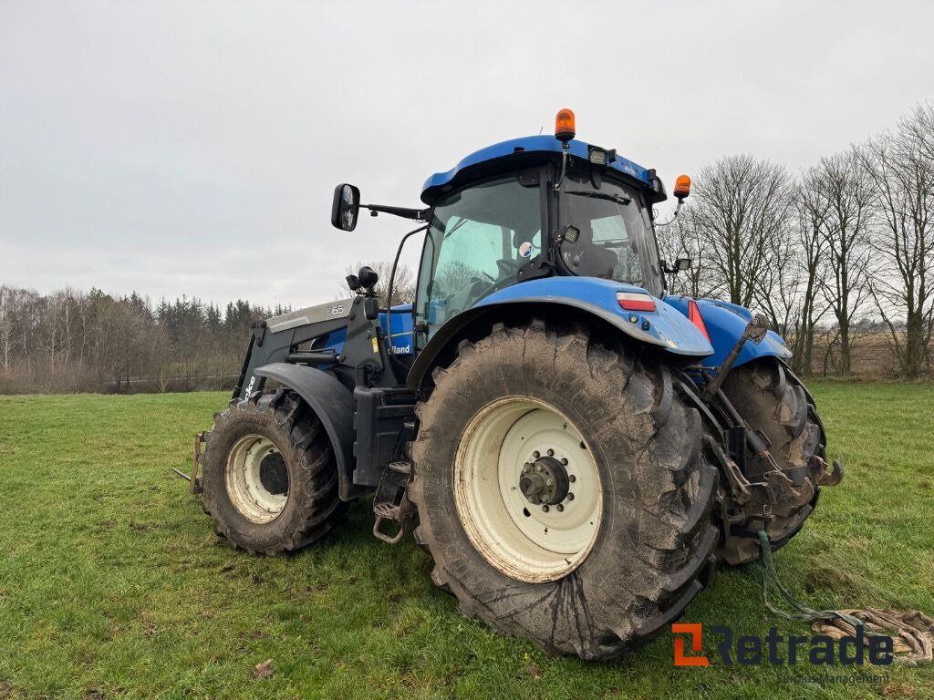 NEW HOLLAND T7030 4WD med Q65 frontlæsser - الآلات والماكينات الزراعية: صور 5 NEW HOLLAND T7030 4WD med Q65 frontlæsser - الآلات والماكينات الزراعية: صور 5