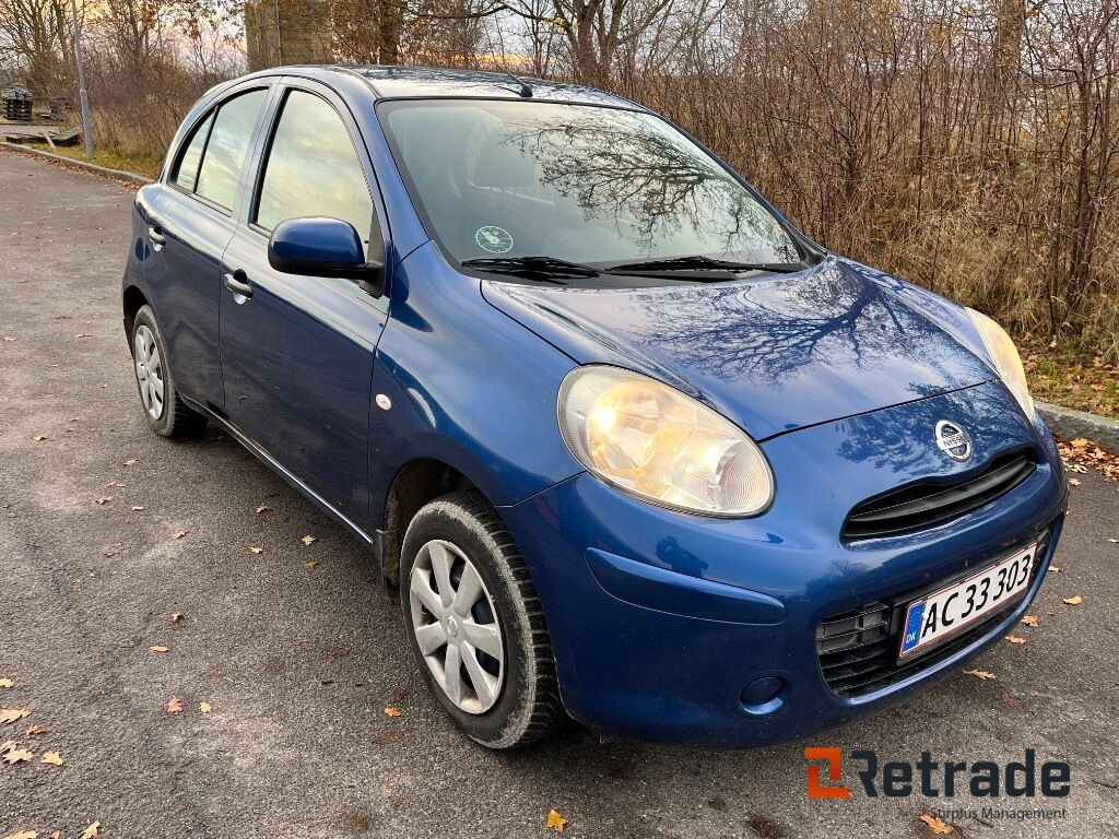 NISSAN MICRA 1.2 Personbil. - سيارة: صور 2 NISSAN MICRA 1.2 Personbil. - سيارة: صور 2