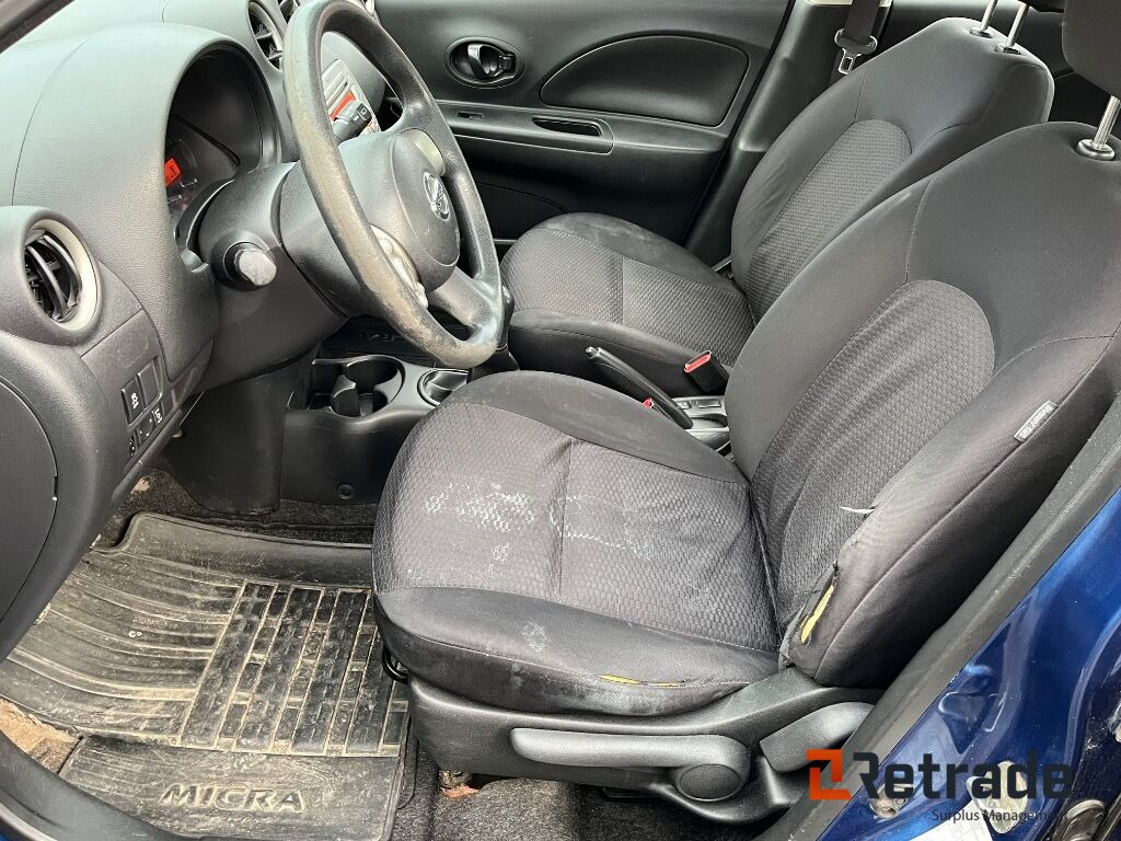 NISSAN MICRA 1.2 Personbil. - سيارة: صور 5 NISSAN MICRA 1.2 Personbil. - سيارة: صور 5