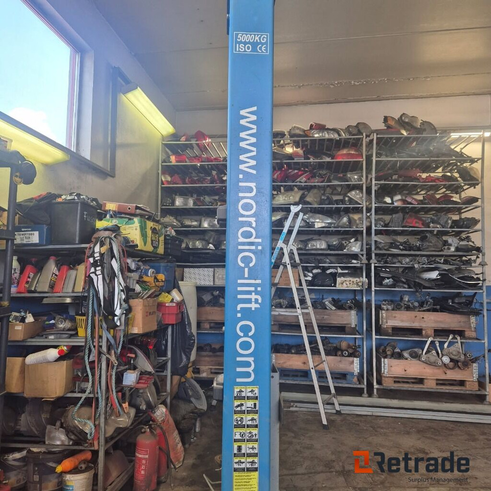 NORDIC 5tonn hydraulisk løftebukk - معدات الورش: صور 3 NORDIC 5tonn hydraulisk løftebukk - معدات الورش: صور 3