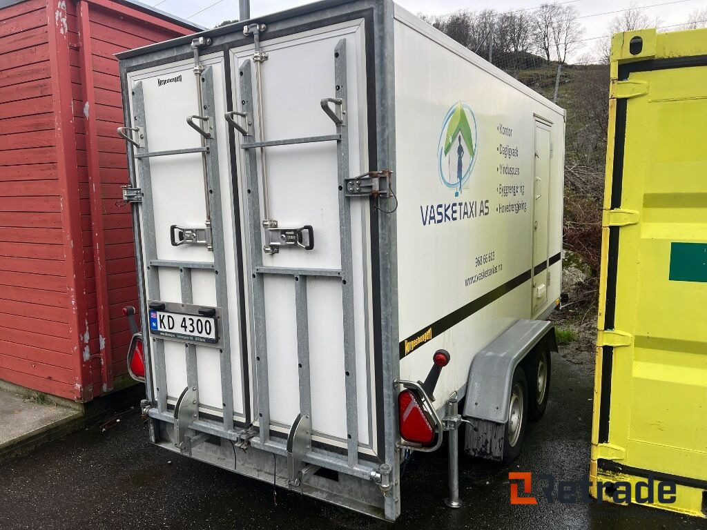 NORGESHENGERN HT Cargo Skaphenger 2020 - بصندوق مغلق مقطورة: صور 1 NORGESHENGERN HT Cargo Skaphenger 2020 - بصندوق مغلق مقطورة: صور 1