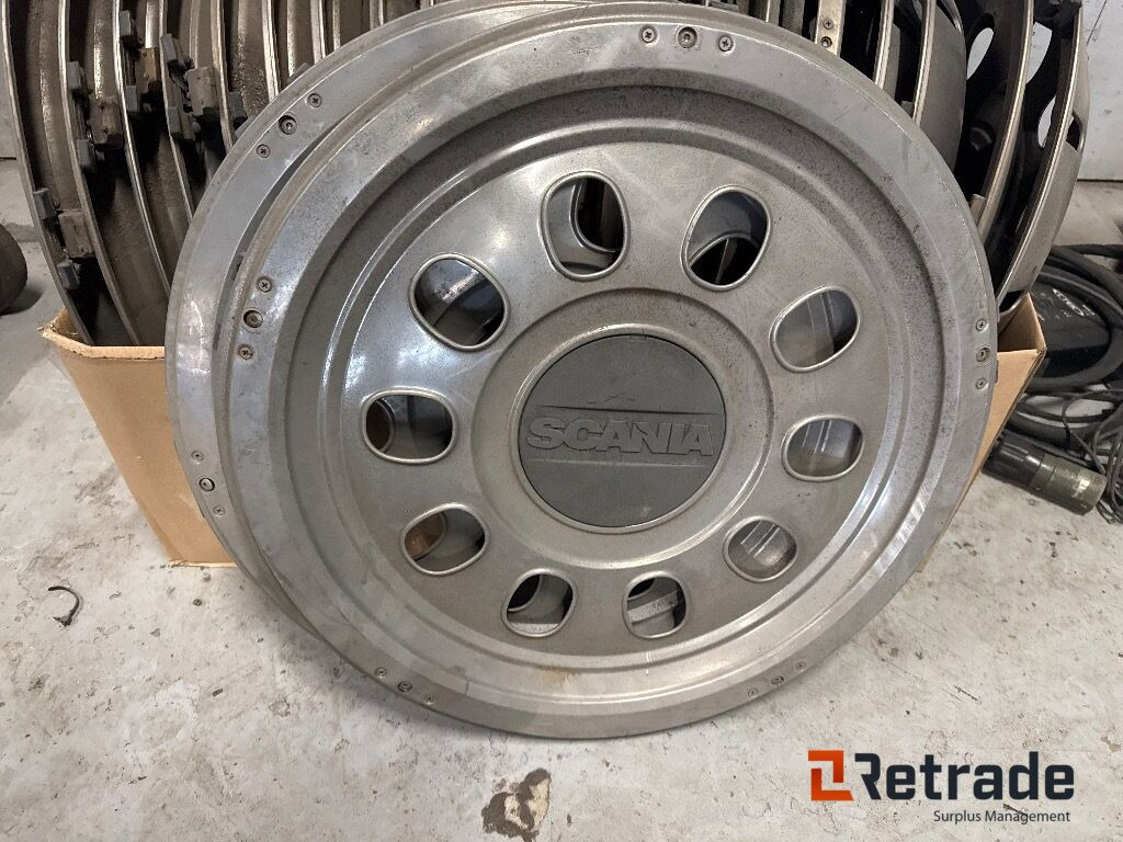 Navkapsler til bus Passer til 22,5 fælge Diverse - الجنوط - حافلة: صور 4 Navkapsler til bus Passer til 22,5 fælge Diverse - الجنوط - حافلة: صور 4