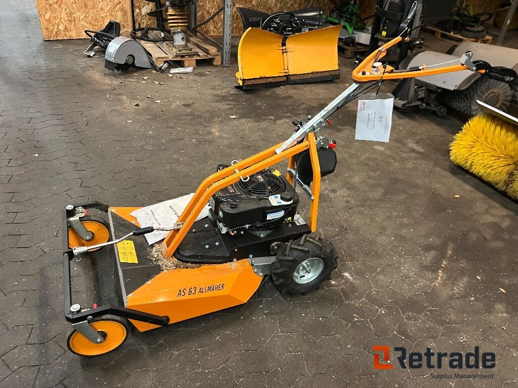 Plæne- og parkmaskiner AS - Motor as 63 ALLMAHER - الآلات والماكينات الزراعية: صور 1 Plæne- og parkmaskiner AS - Motor as 63 ALLMAHER - الآلات والماكينات الزراعية: صور 1