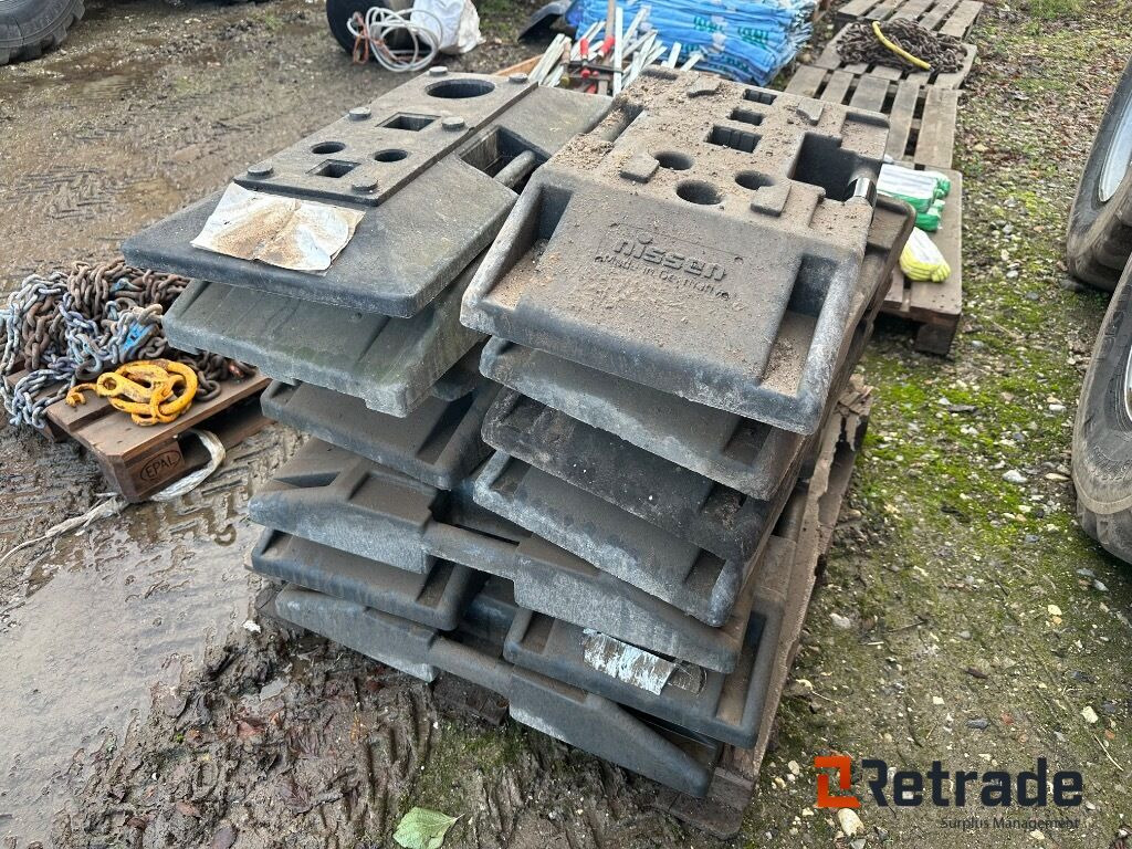 Plast klodser til hegn - معدات البناء: صور 1 Plast klodser til hegn - معدات البناء: صور 1