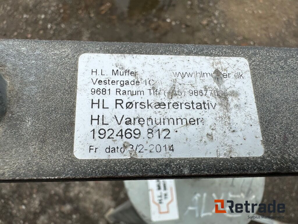 Rørskærestativ - معدات البناء: صور 3 Rørskærestativ - معدات البناء: صور 3