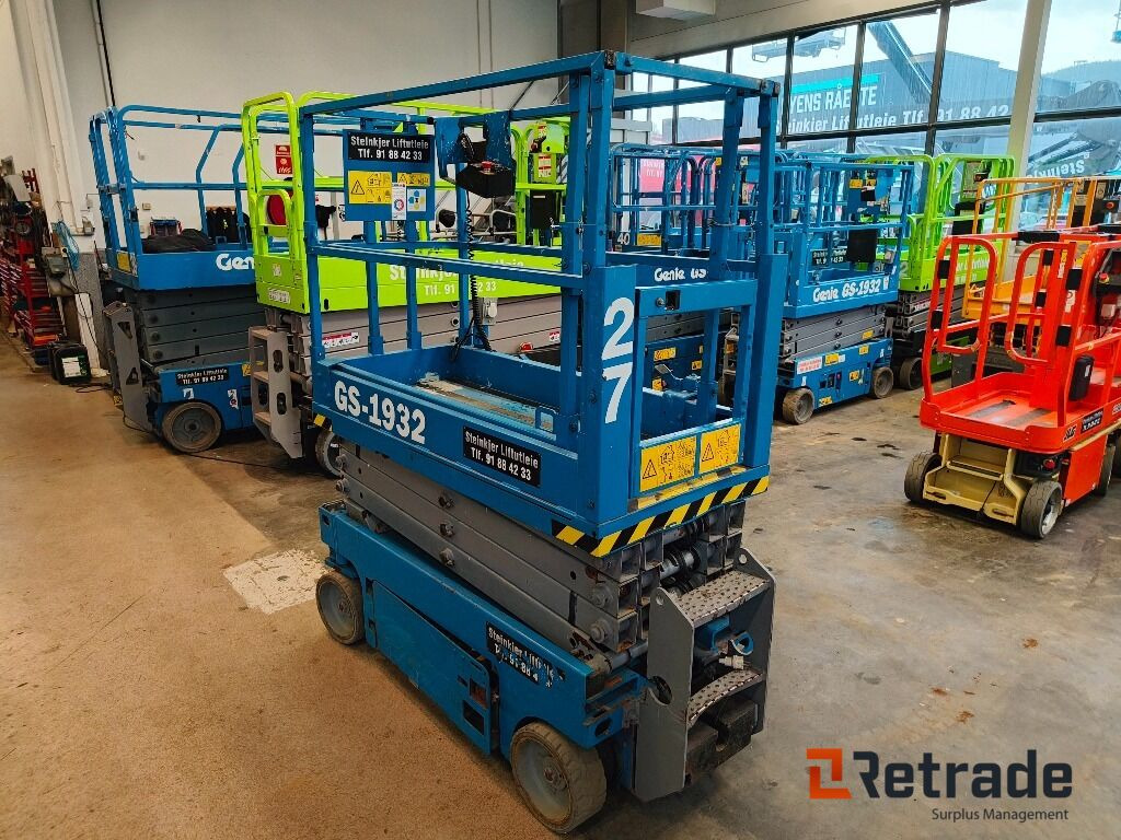 Sakselift Genie GS-1932 - آلات البناء: صور 2 Sakselift Genie GS-1932 - آلات البناء: صور 2