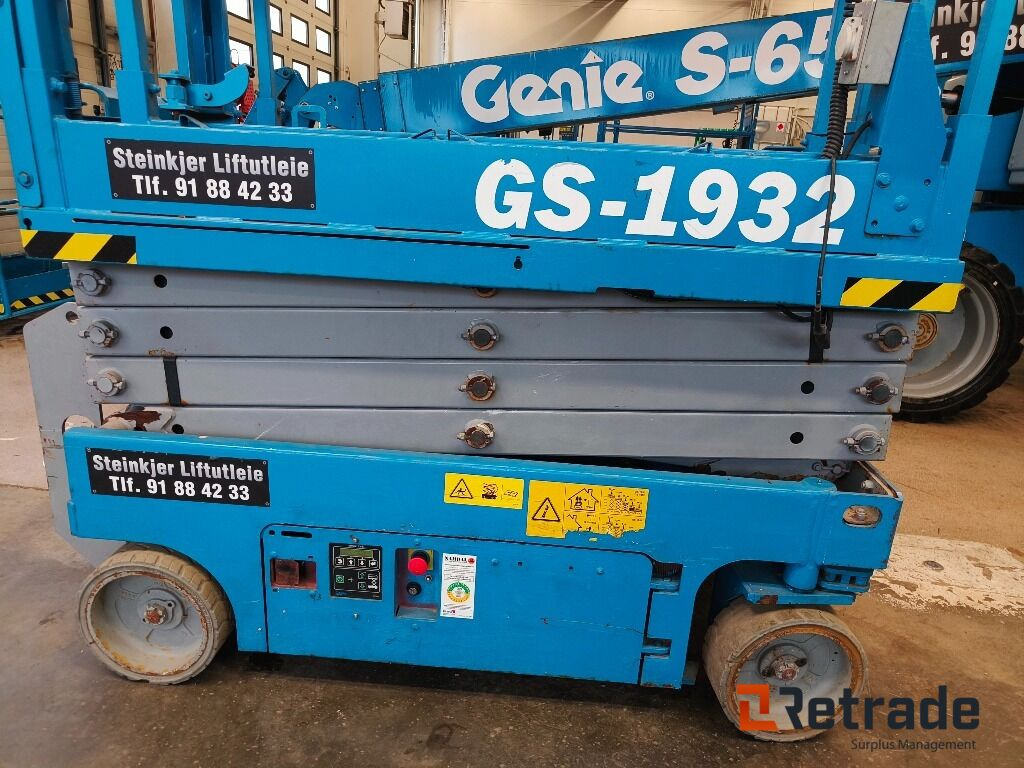 Sakselift Genie GS-1932 - آلات البناء: صور 5 Sakselift Genie GS-1932 - آلات البناء: صور 5