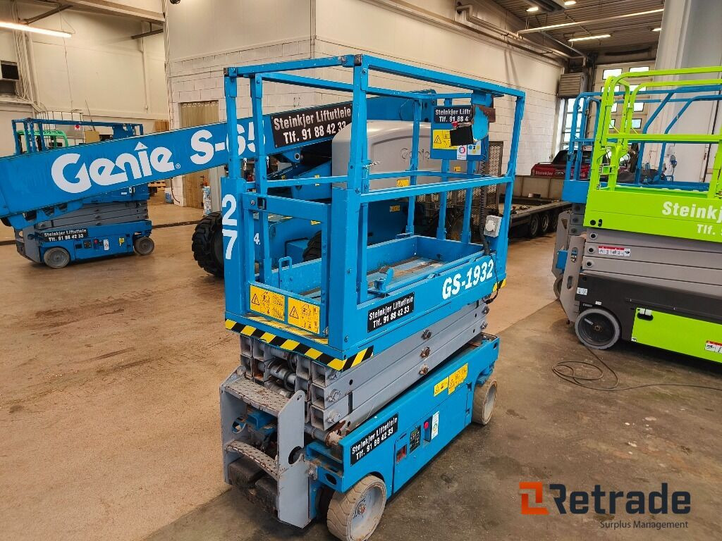 Sakselift Genie GS-1932 - آلات البناء: صور 1 Sakselift Genie GS-1932 - آلات البناء: صور 1