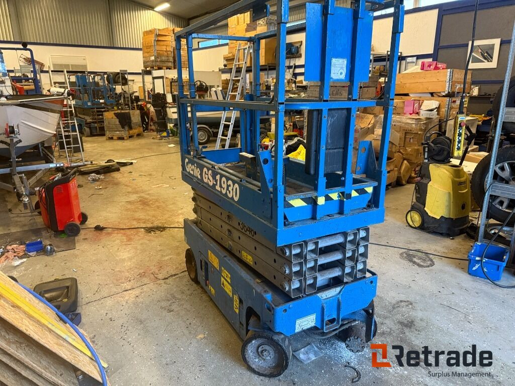 Saxlift Genie 1930 - رافعات مقصية: صور 3 Saxlift Genie 1930 - رافعات مقصية: صور 3