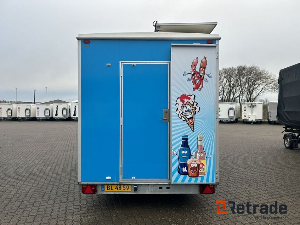 Scanvogn salgsvogn (A0026995) - عربة الطعام: صور 3 Scanvogn salgsvogn (A0026995) - عربة الطعام: صور 3