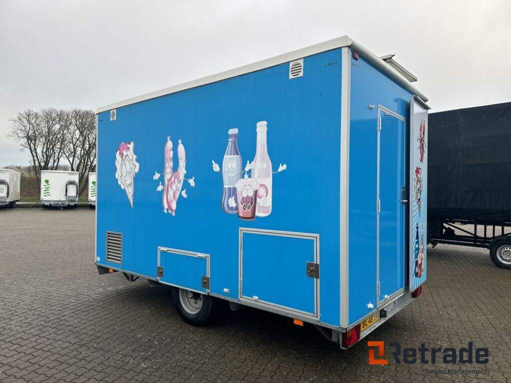 Scanvogn salgsvogn (A0026995) - عربة الطعام: صور 4 Scanvogn salgsvogn (A0026995) - عربة الطعام: صور 4