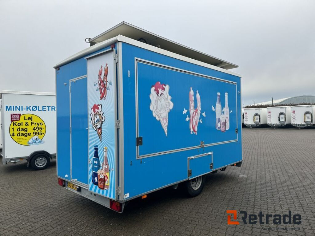 Scanvogn salgsvogn (A0026995) - عربة الطعام: صور 2 Scanvogn salgsvogn (A0026995) - عربة الطعام: صور 2